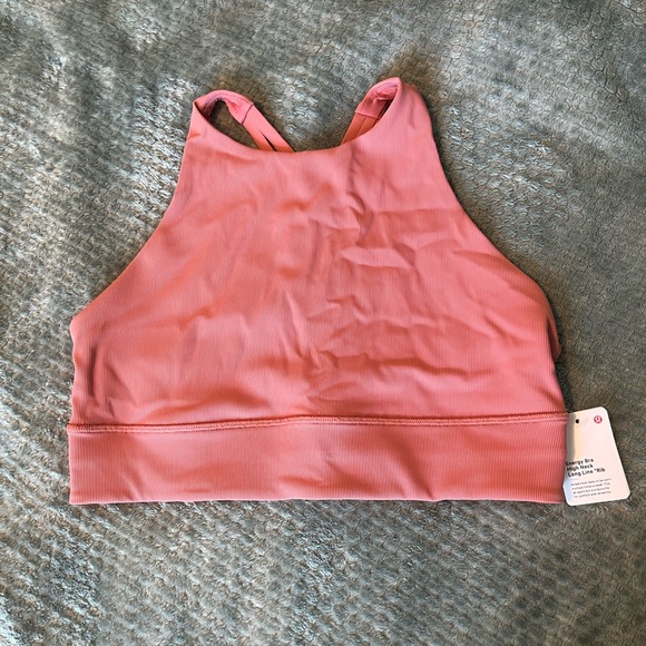 Lululemon Energy abra High Neck Ribbed - Picture 2 of 4